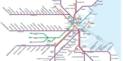 철도 Boston